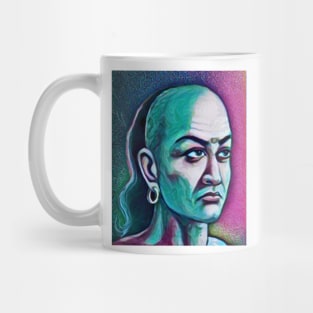 Chanakya Portrait | Chanakya Artwork 4 Mug